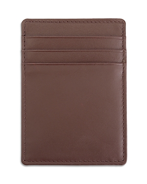 Royce New York Leather Magnetic Money Clip Wallet