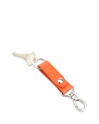 Leather Valet Key Chain