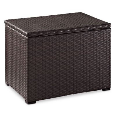 Sparrow & Wren Avalon Outdoor Wicker Cooler