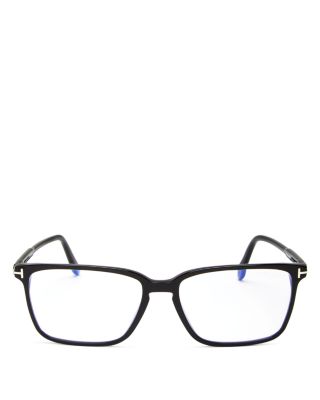  Square Blue Light Glasses, 56mm
