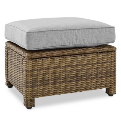Sparrow & Wren Walton Outdoor Wicker Ottoman