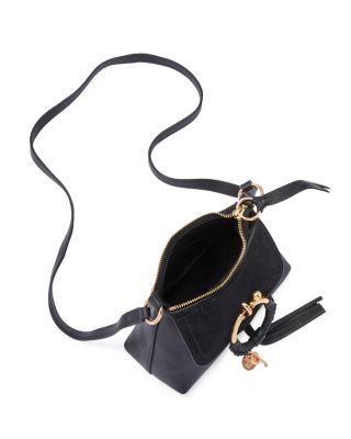 Joan Mini Leather & Suede Hobo