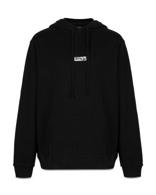 all saints pink hoodie