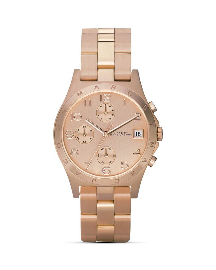 MARC JACOBS - Henry Rose Gold Watch, 36.5mm