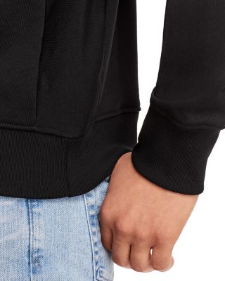 Zebra Patch Crewneck Sweatshirt