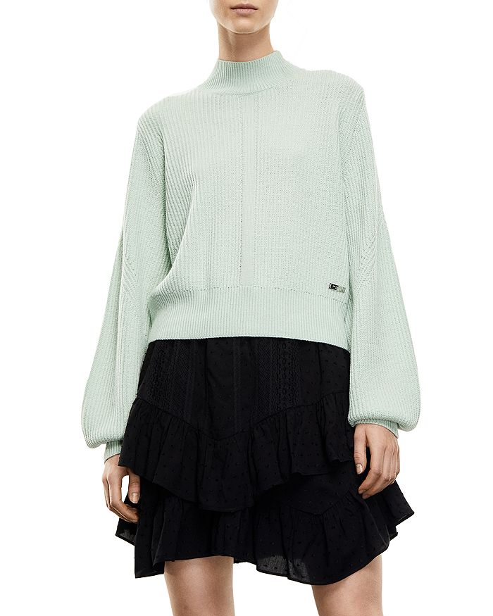 The Kooples High Neck Sweater Bloomingdale s