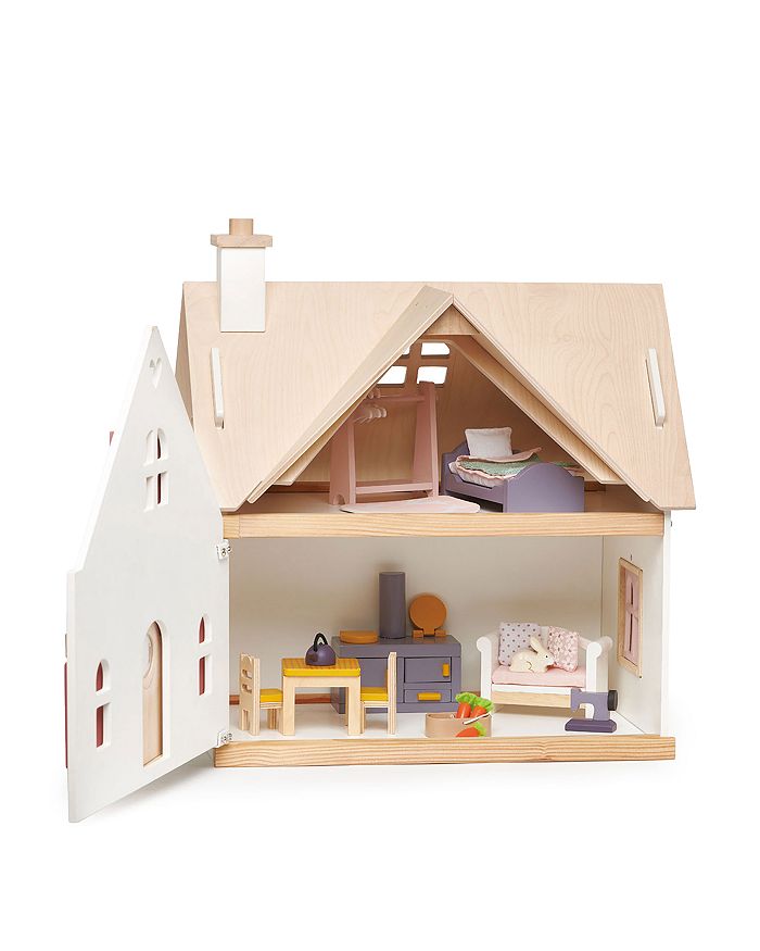 Tender Leaf Toys - Cottontail Cottage Dolls House - Ages 3+