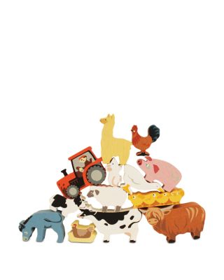 Farmyard Animals Set - Ages 3+