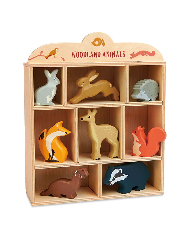Tender Leaf Toys Woodland Animals Wooden Toy - Ages 3+