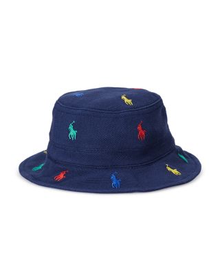 Ralph lauren baby store boy bucket hat