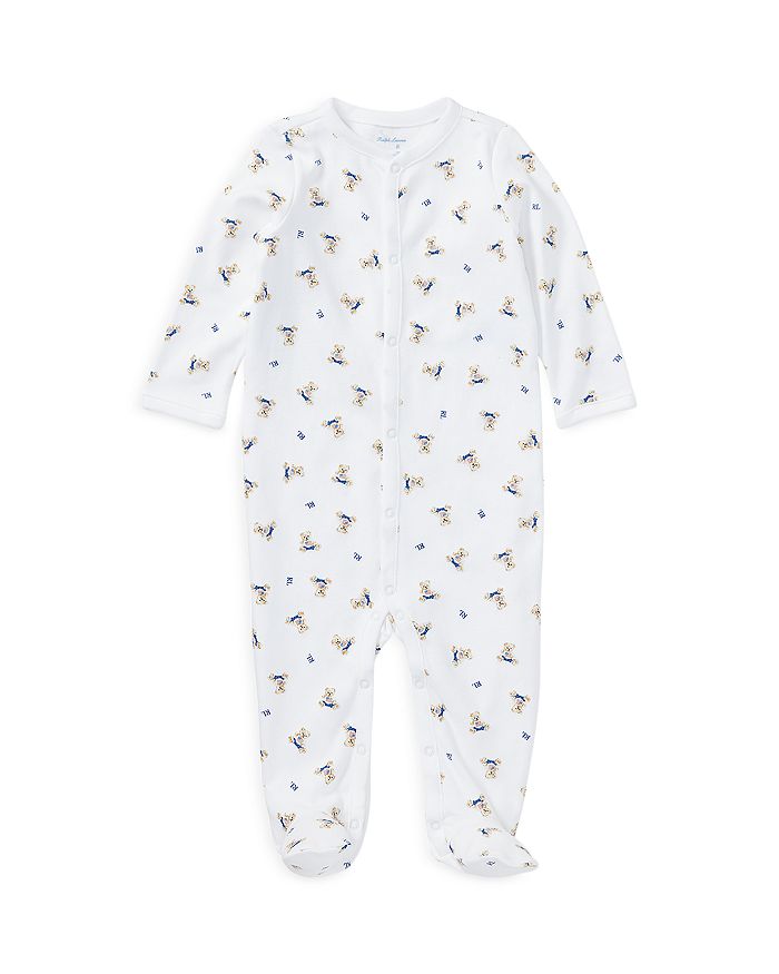 Ralph Lauren Boys' Bear Footie Baby Bloomingdale's