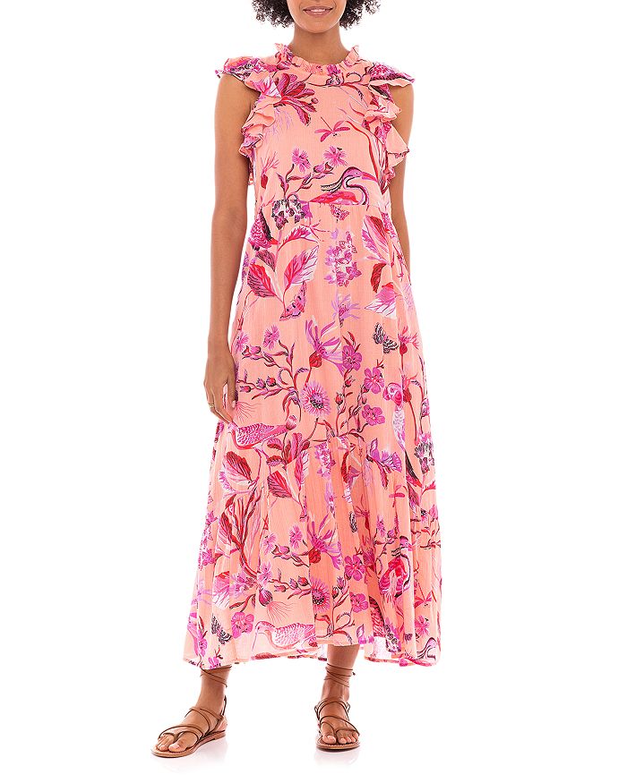Banjanan Hanna Cotton Floral Print Maxi Dress | Bloomingdale's