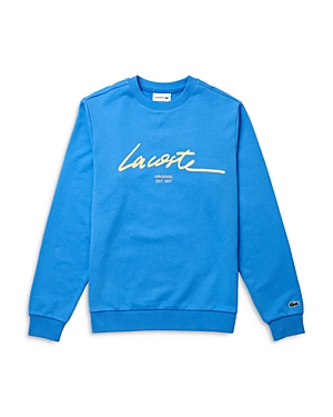 Lacoste Logo Graphic Sweatshirt