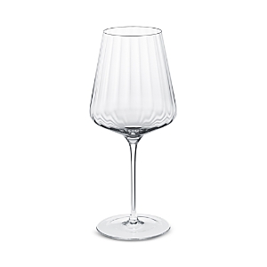 Georg Jensen Bernadotte Red Wine Glass, Set Of 6 In Transparent