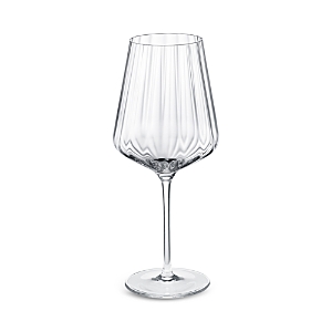 Georg Jensen Bernadotte White Wine Glass, Set Of 6 In Transparent
