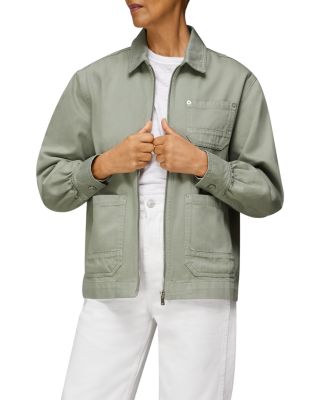 cargo green jacket