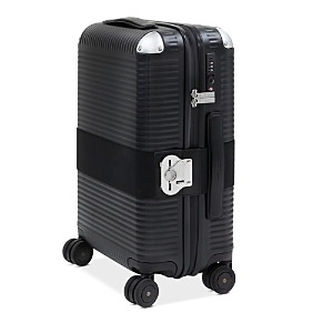 Fpm Milano Bank Zip 55 Carry-on In Eclipse Black