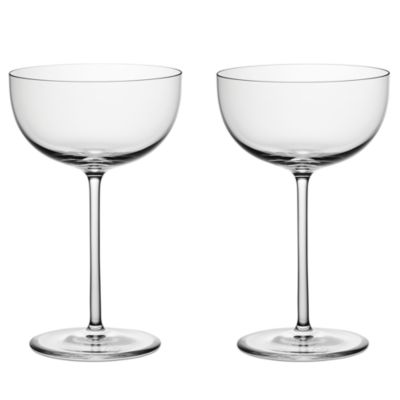 Cocktail Collection Coupe Glass, Set of 2