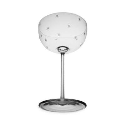 Cocktail Collection Star Cut Coupe Glass, Set of 2