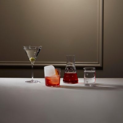 Cocktail Collection Star Cut Water Jug