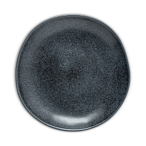 Costa Nova Livia Salad/dessert Plate In Black