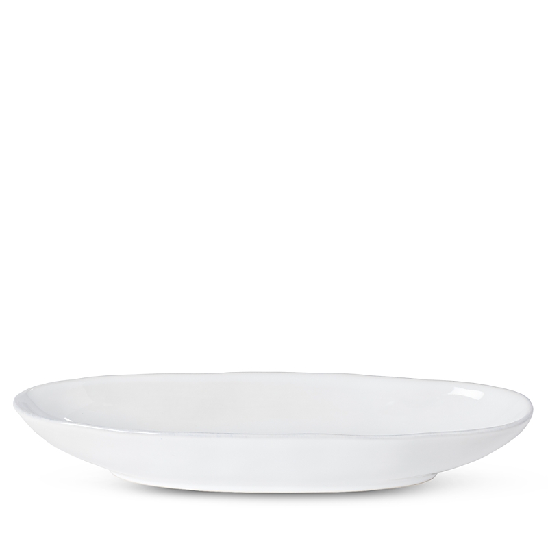 Costa Nova Livia Oval Platter In White