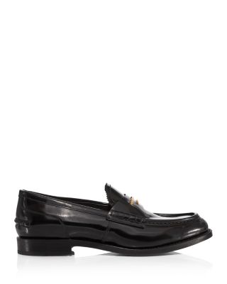 Alexander Wang Women's Carter Logo Loafer Flats | Bloomingdale's