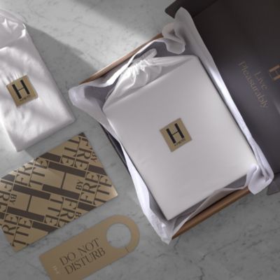 Checkered Sateen Bedding Collection