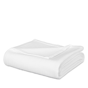 Frette Waves Queen Bedcover In White