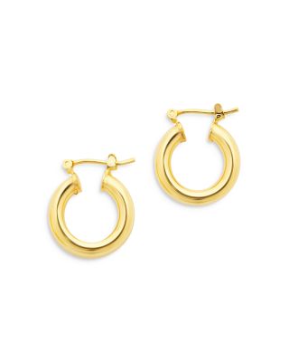 Sterling Forever - Chunky Hoop Earrings