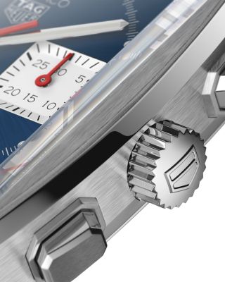 Monaco Calibre Automatic Chronograph, 39mm