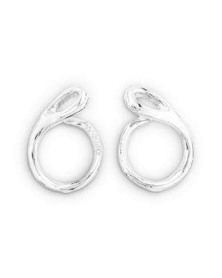 Uno de 50 - Tangled Open Loop Earrings