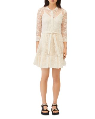 open lace back dress Maje main image 0