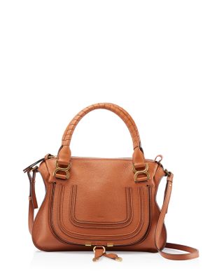 Marcie Medium Leather Satchel