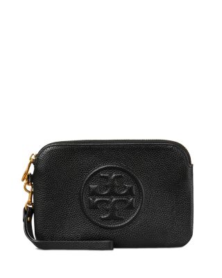 Tory Burch - Perry Bombe Leather Wristlet