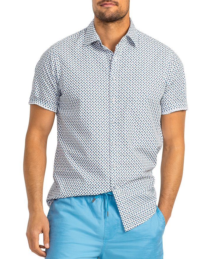 Rodd & Gunn Conical Hill Regular Fit Short Sleeve Shirt | Bloomingdale's