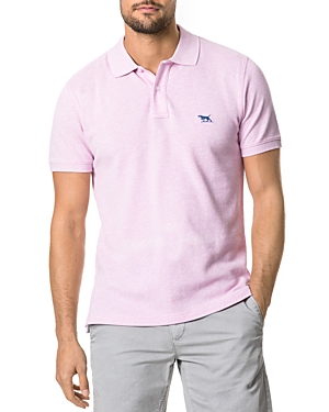 Rodd & Gunn Gunn Piqué Sports Fit Cotton Polo In Lotus