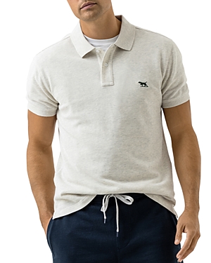 Rodd & Gunn The Gunn Slim Fit Polo Shirt In Pumice