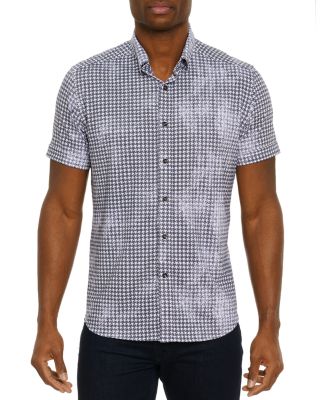 Robert Graham Egbert Short Sleeve Shirt 
