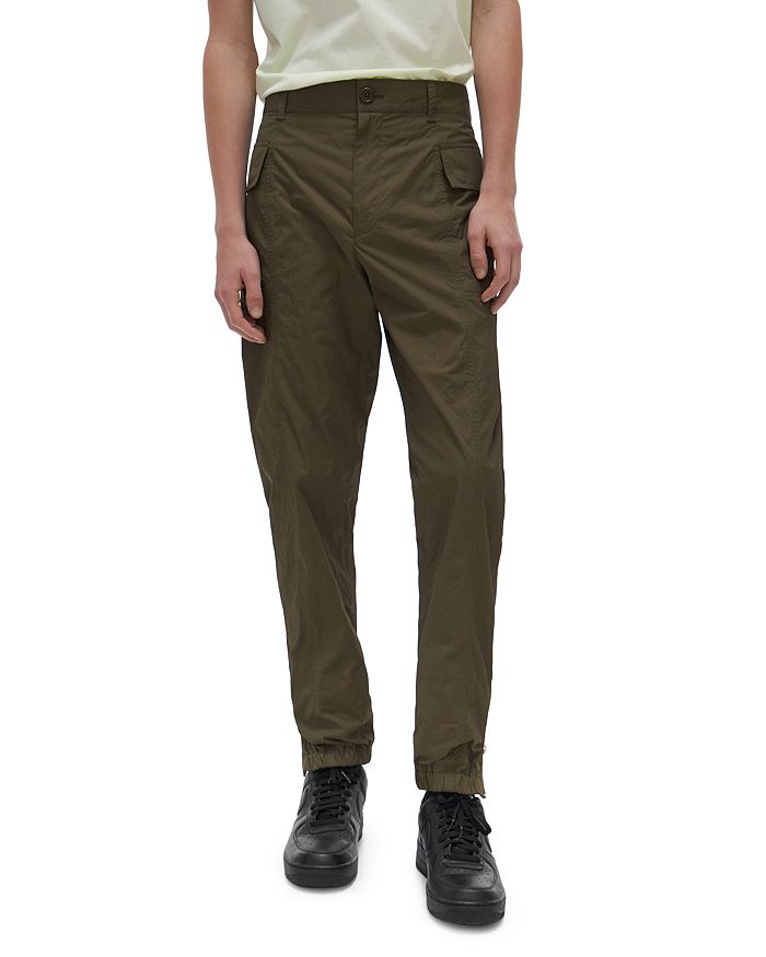 Helmut Lang Nylon Regular Fit Cargo Pants | Bloomingdale's