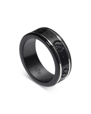 gucci mens wedding band