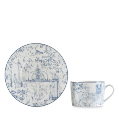 Bernardaud - Tout Paris Tea Saucer
