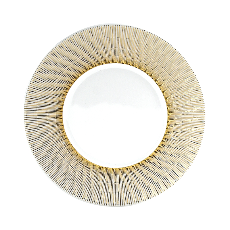 BERNARDAUD TWIST AGAIN BREAD & BUTTER PLATE