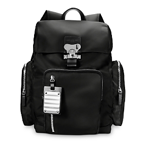 Shop Fpm Milano Small Nylon Backpack In Black