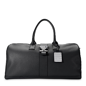 Fpm Milano Leather Duffel Bag In Black