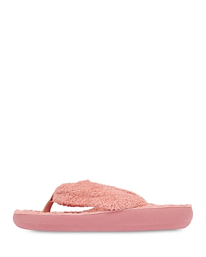 Ancient Greek Sandals Charisma Comfort Terry Flip Flops In Pink