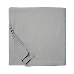 Sferra Allegra Cotton Blanket, Twin In Flint
