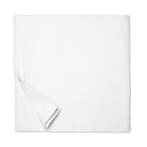 Sferra Allegra Cotton Blanket, Twin In White