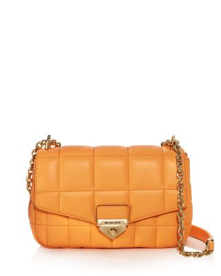 cantaloupe michael kors purse