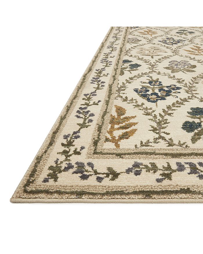 Shop Rifle Paper Co Fiore Fio-04 Area Rug, 5' X 7'10 In Ivory
